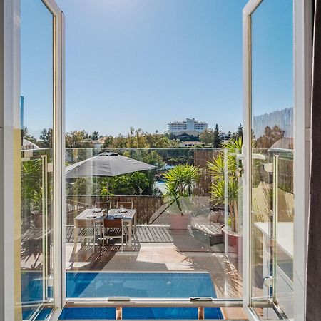 Private Luxurious Hillside Villa With Pool & Sea Views For 8 To 10 Ppl Фуэнхирола Экстерьер фото